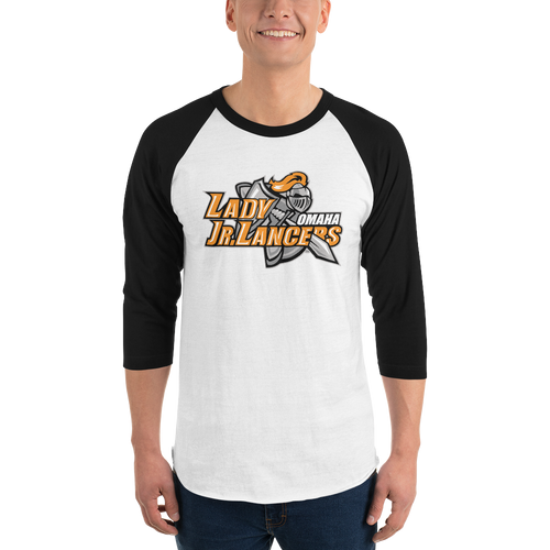 Lady Jr. Lancers 3/4 sleeve raglan shirt - Unisex