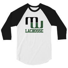 Load image into Gallery viewer, Team Logo 3/4 Sleeve Raglan Shirt