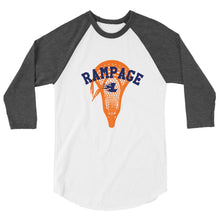 Load image into Gallery viewer, Team Logo 3/4 Sleeve Raglan Shirt