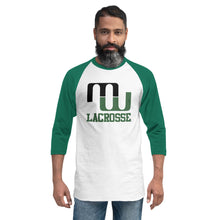 Load image into Gallery viewer, Team Logo 3/4 Sleeve Raglan Shirt