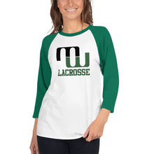 Load image into Gallery viewer, Team Logo 3/4 Sleeve Raglan Shirt