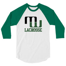 Load image into Gallery viewer, Team Logo 3/4 Sleeve Raglan Shirt