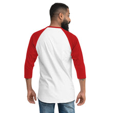 Load image into Gallery viewer, Team Logo 3/4 Sleeve Raglan Shirt