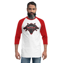 Load image into Gallery viewer, Team Logo 3/4 Sleeve Raglan Shirt