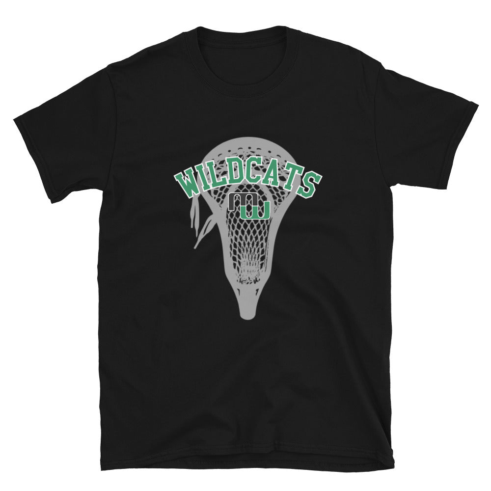 Wildcats Lacrosse Unisex T-Shirt