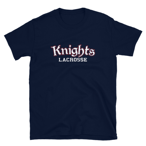Knights Lacrosse Short-Sleeve T-Shirt from Gildan