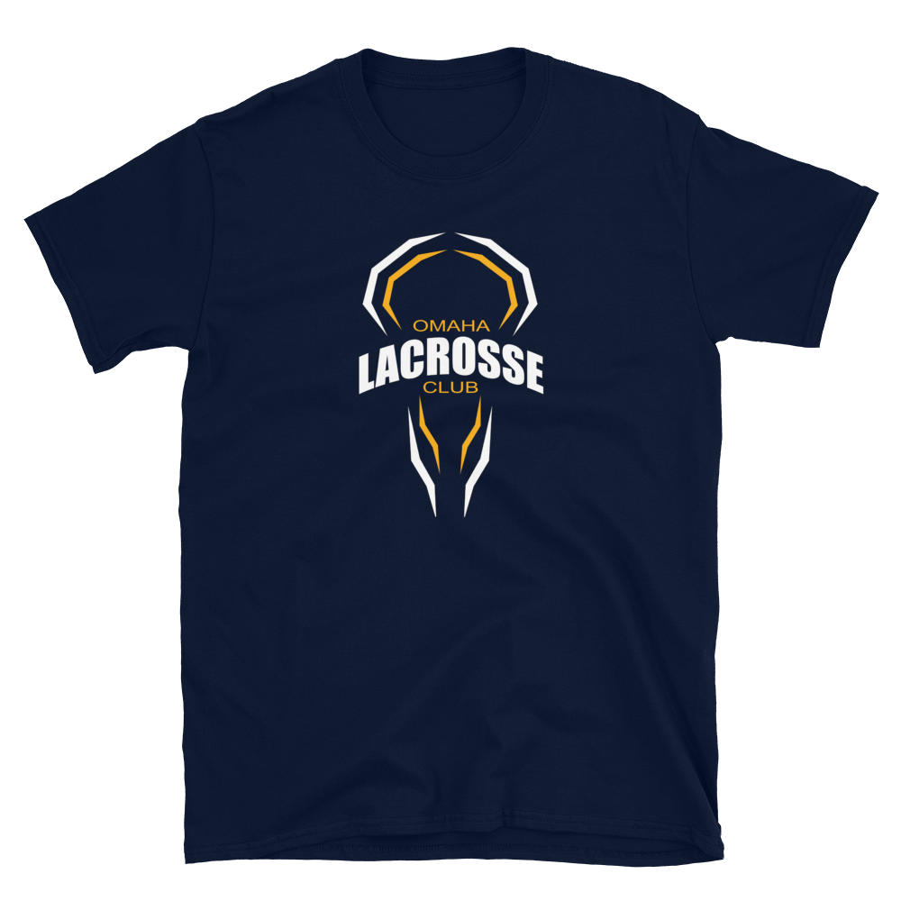 Omaha Lacrosse Club T-Shirt from Gildan