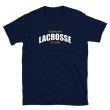 Load image into Gallery viewer, Omaha Lacrosse Club T-Shirt from Gildan