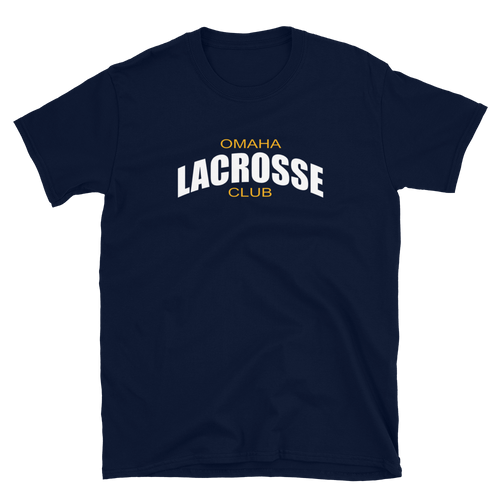 Omaha Lacrosse Club T-Shirt from Gildan