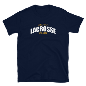 Omaha Lacrosse Club T-Shirt from Gildan