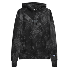 Load image into Gallery viewer, Omaha Rogue Lacrosse tie-dye hoodie from Champion