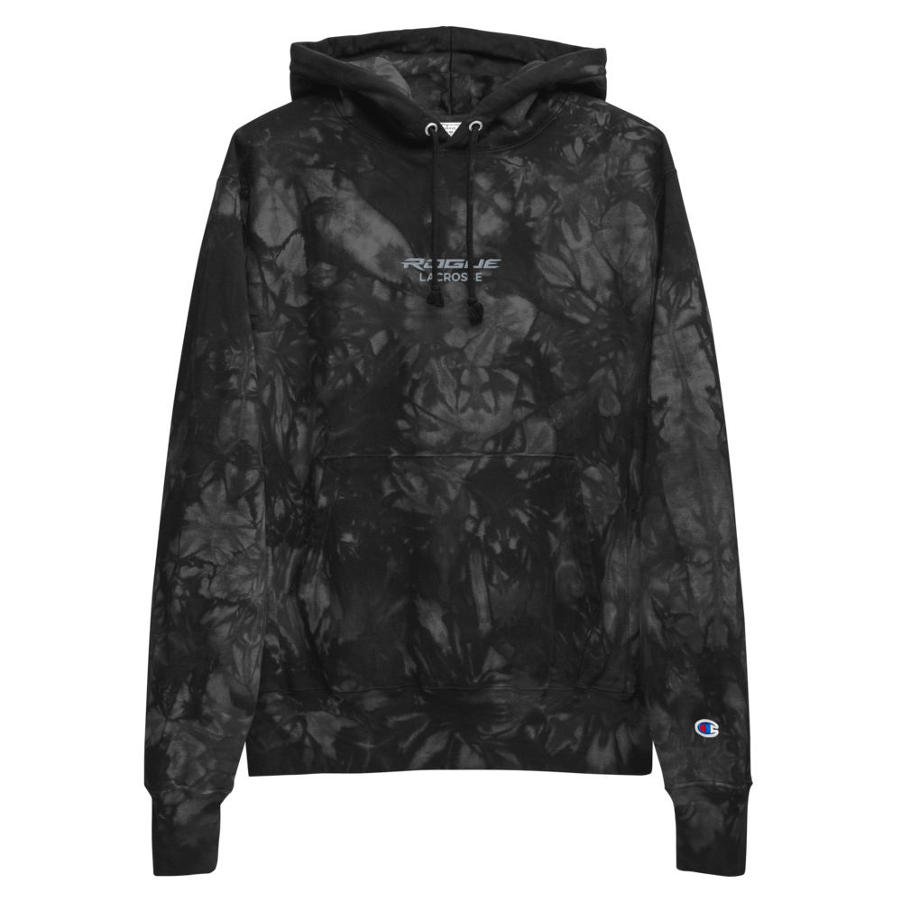 Omaha Rogue Lacrosse tie-dye hoodie from Champion
