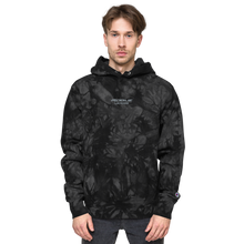Load image into Gallery viewer, Omaha Rogue Lacrosse tie-dye hoodie from Champion