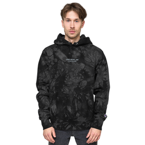 Omaha Rogue Lacrosse tie-dye hoodie from Champion