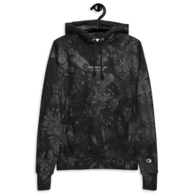 Load image into Gallery viewer, Omaha Rogue Lacrosse tie-dye hoodie from Champion
