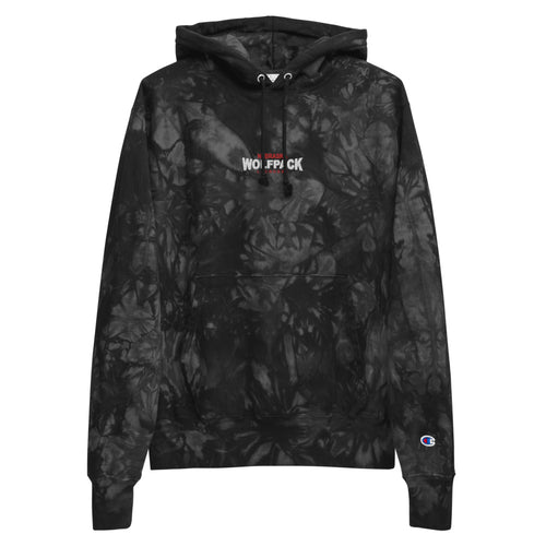 Premium Champion tie-dye hoodie