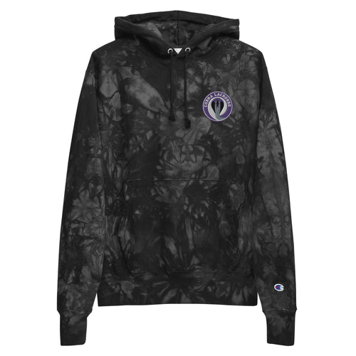 Team Logo Premium Champion tie-dye hoodie