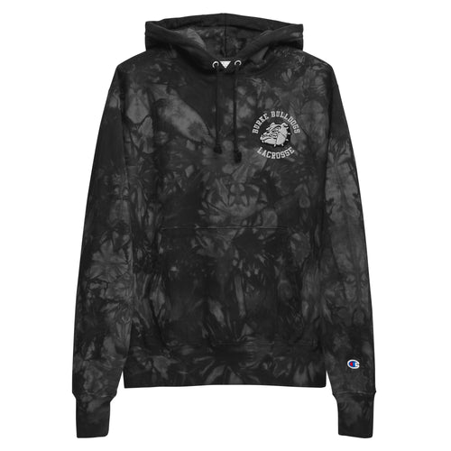 Premium Team Logo Champion Tie-Dye Hoodie
