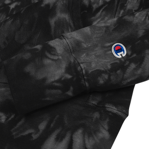 Omaha Rogue Lacrosse tie-dye hoodie from Champion