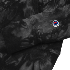Tie-Dye Hoodie from Champion