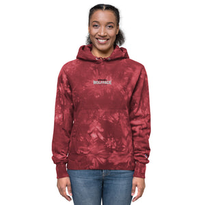 Premium Champion tie-dye hoodie