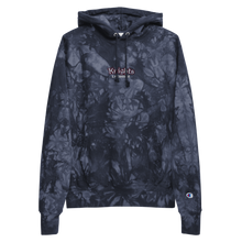 Load image into Gallery viewer, Sarpy County Knights tie-dye hoodie from Champion