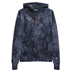 Sarpy County Knights tie-dye hoodie from Champion