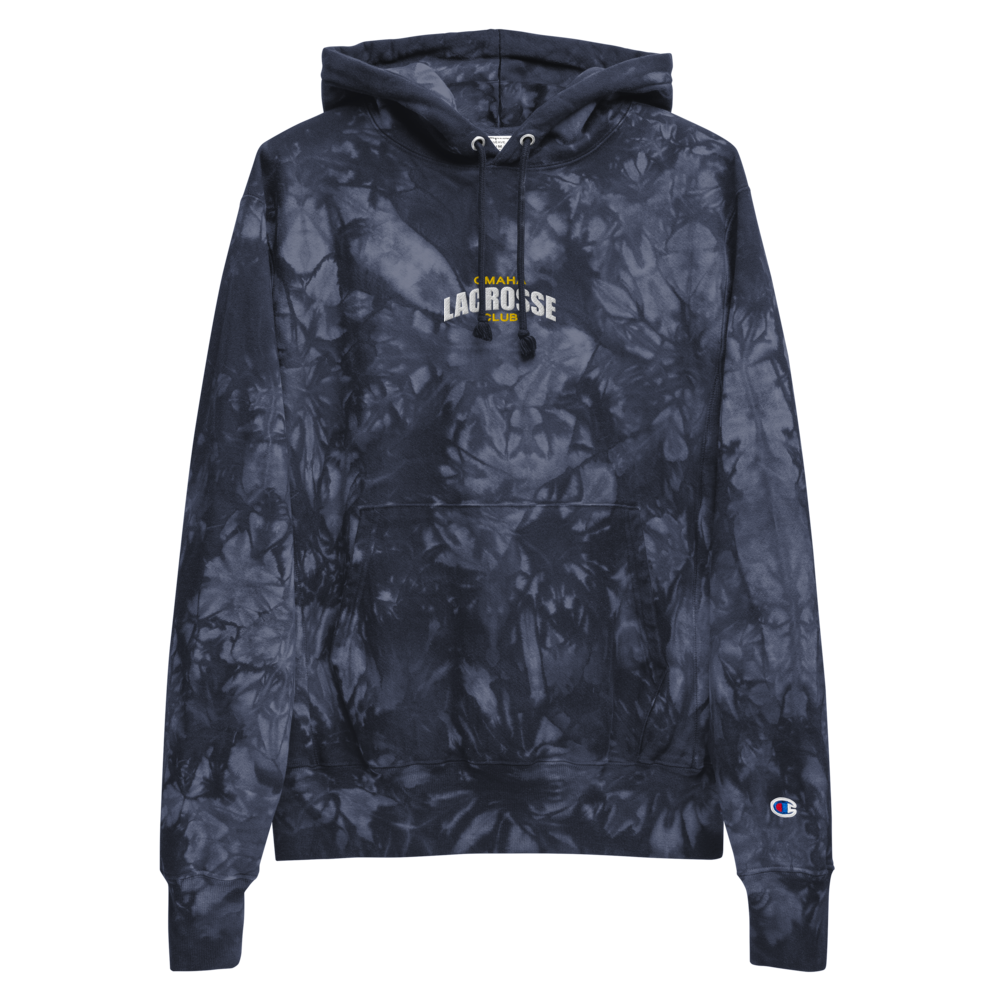 Premium Tie-Dye Hoodie from Champion