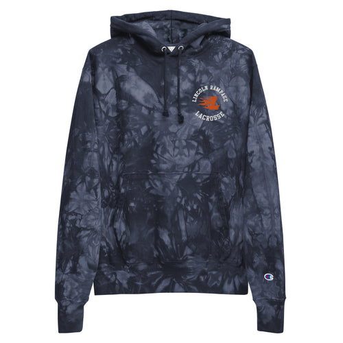 Premium Rampage Champion Tie-Dye Hoodie