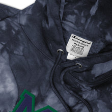 Load image into Gallery viewer, Team Logo Premium Champion Tie-Dye Hoodie