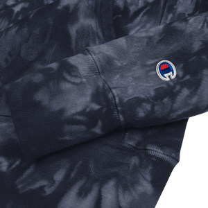 Premium Tie-Dye Hoodie from Champion