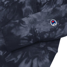 Load image into Gallery viewer, Embroidered Team Logo Tie-Dye Hoodie from Champion