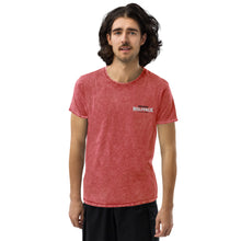 Load image into Gallery viewer, Wolfpack Denim T-Shirt - Red