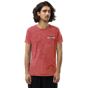 Wolfpack Denim T-Shirt - Red