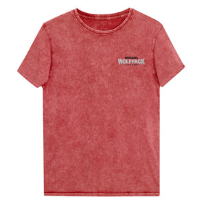 Wolfpack Denim T-Shirt - Red