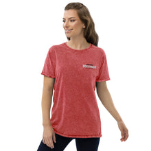 Load image into Gallery viewer, Wolfpack Denim T-Shirt - Red