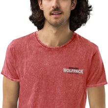 Load image into Gallery viewer, Wolfpack Denim T-Shirt - Red