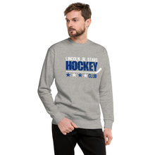 Load image into Gallery viewer, Lincoln Jr. Stars &quot;Hockey Club&quot; Sweatshirt