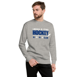 Lincoln Jr. Stars "Hockey Club" Sweatshirt