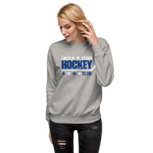 Load image into Gallery viewer, Lincoln Jr. Stars &quot;Hockey Club&quot; Sweatshirt