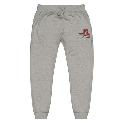 Unisex fleece sweatpants