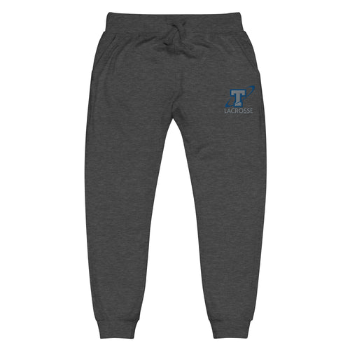 Embroidered Logo Unisex Fleece Sweatpants