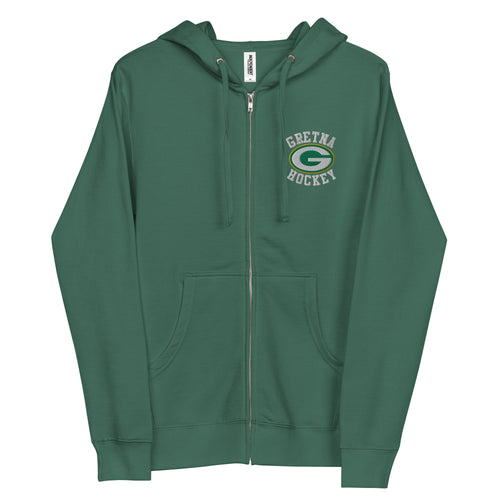 Team Logo Fleece Zip-up Hoodie