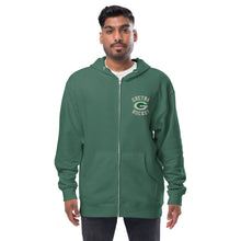 Load image into Gallery viewer, Team Logo Fleece Zip-up Hoodie