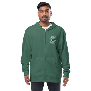 Team Logo Fleece Zip-up Hoodie