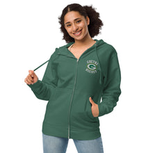 Load image into Gallery viewer, Team Logo Fleece Zip-up Hoodie