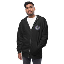 Load image into Gallery viewer, Premium Team Logo Zip Hoody - Embroidered logo