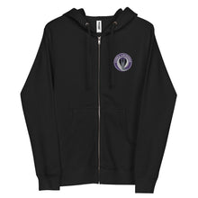 Load image into Gallery viewer, Premium Team Logo Zip Hoody - Embroidered logo