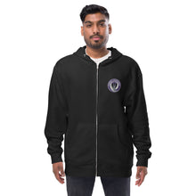 Load image into Gallery viewer, Premium Team Logo Zip Hoody - Embroidered logo