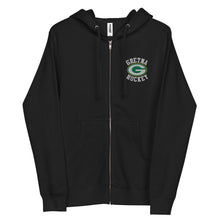 Load image into Gallery viewer, Team Logo Fleece Zip-up Hoodie